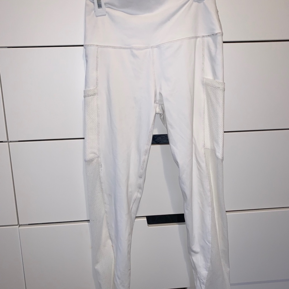 White Leggings